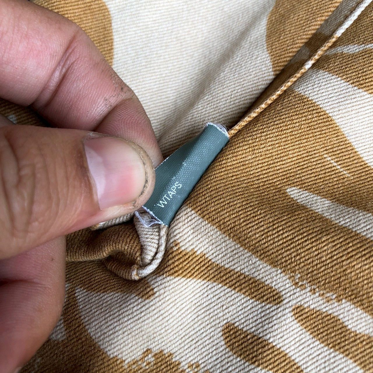 Wtaps WTAPS "UpArmored" DPM Camo Cargo Pants Size US 28 / EU 44 - 8 Thumbnail