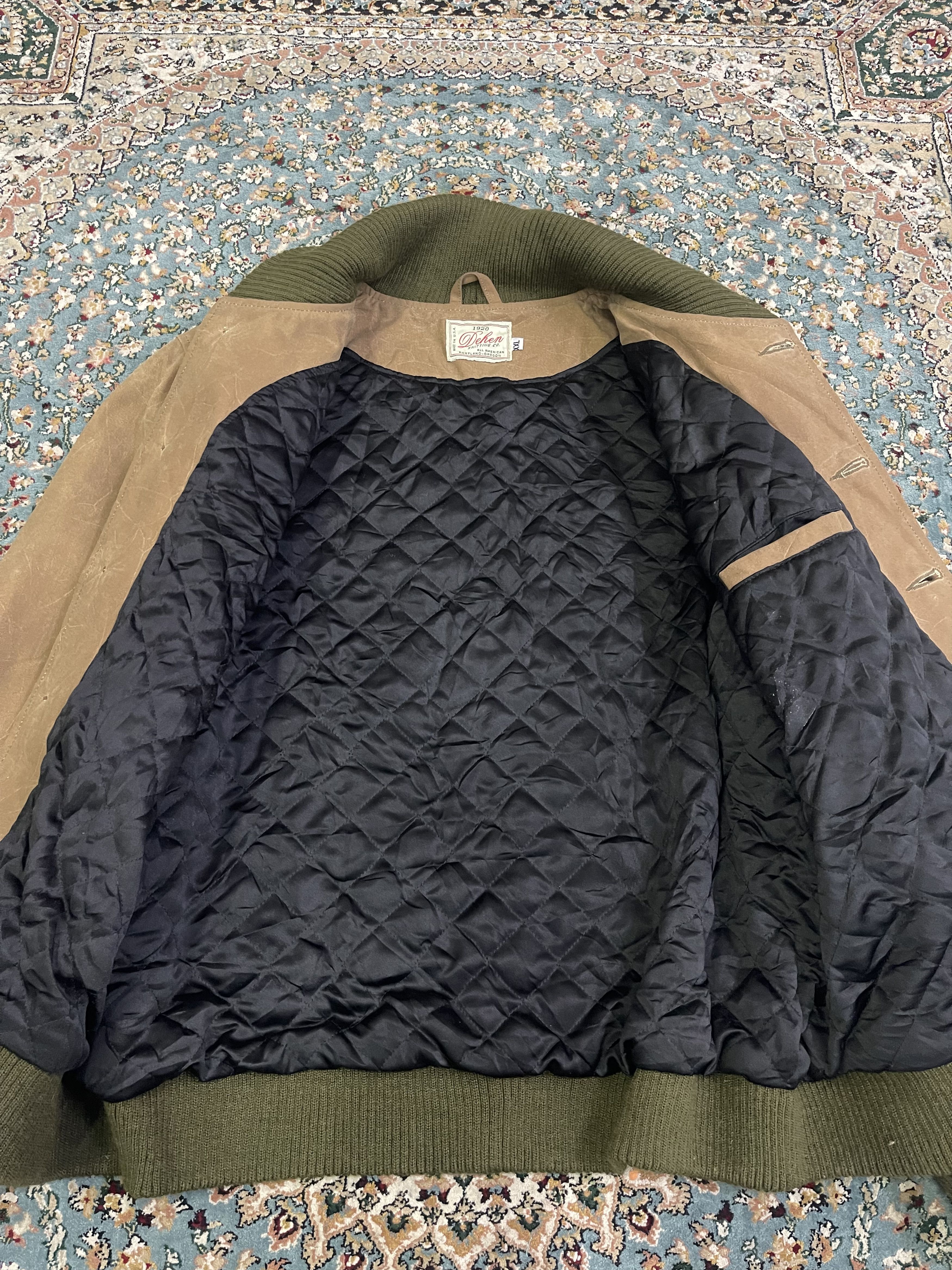 Dehen 1920 Dehen 1920 N-1 Deck Wax Oil Jacket Size US XXL / EU 58 / 5 - 8 Thumbnail