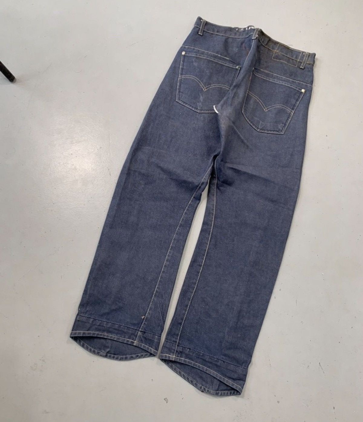 Levi's Vintage Levi’s engineer jeans denim Size US 30 / EU 46 - 1 Thumbnail