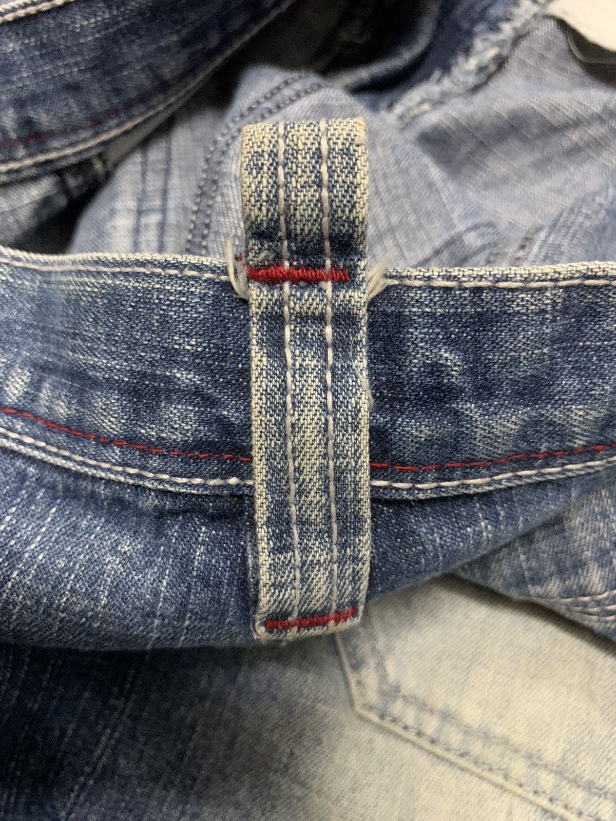 Southpole VINTAGE SOUTHPOLE BAGGY JNCO STYLE Denim Size US 40 / EU 56 - 11 Thumbnail