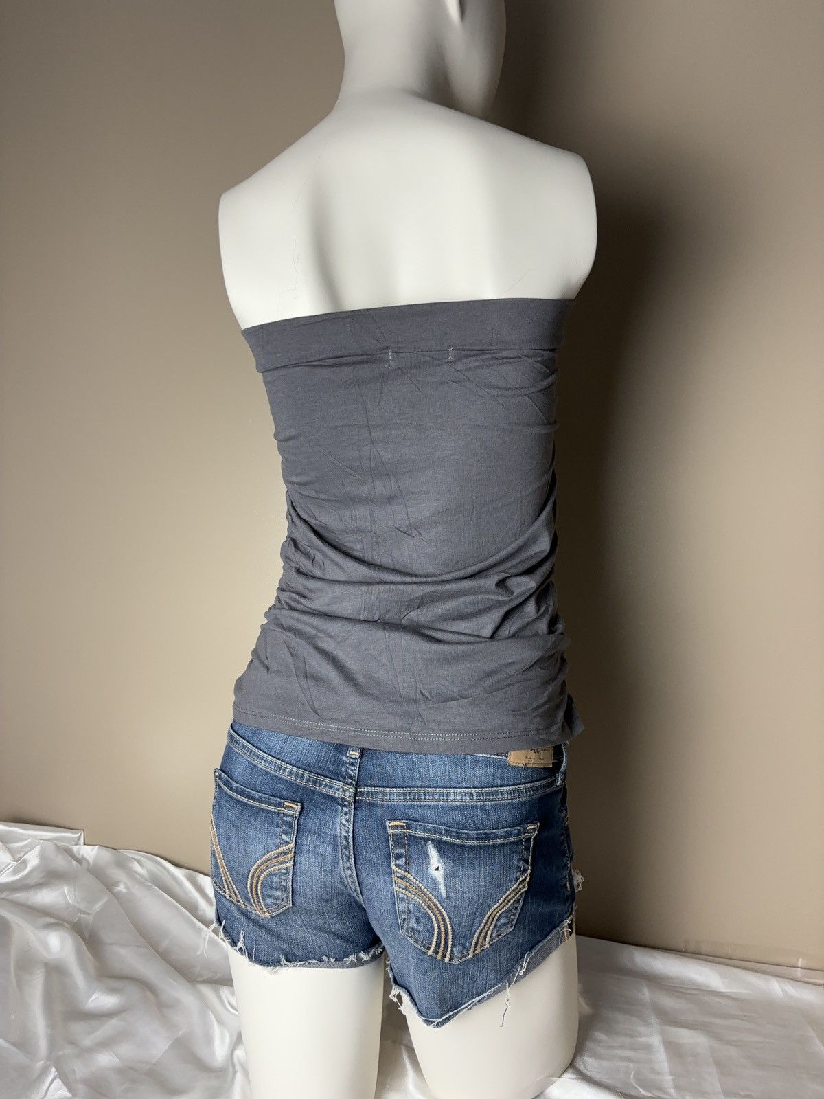 Vintage Vintage Glamour Text Tube Tank Top Size S / US 4 / IT 40 - 5 Thumbnail
