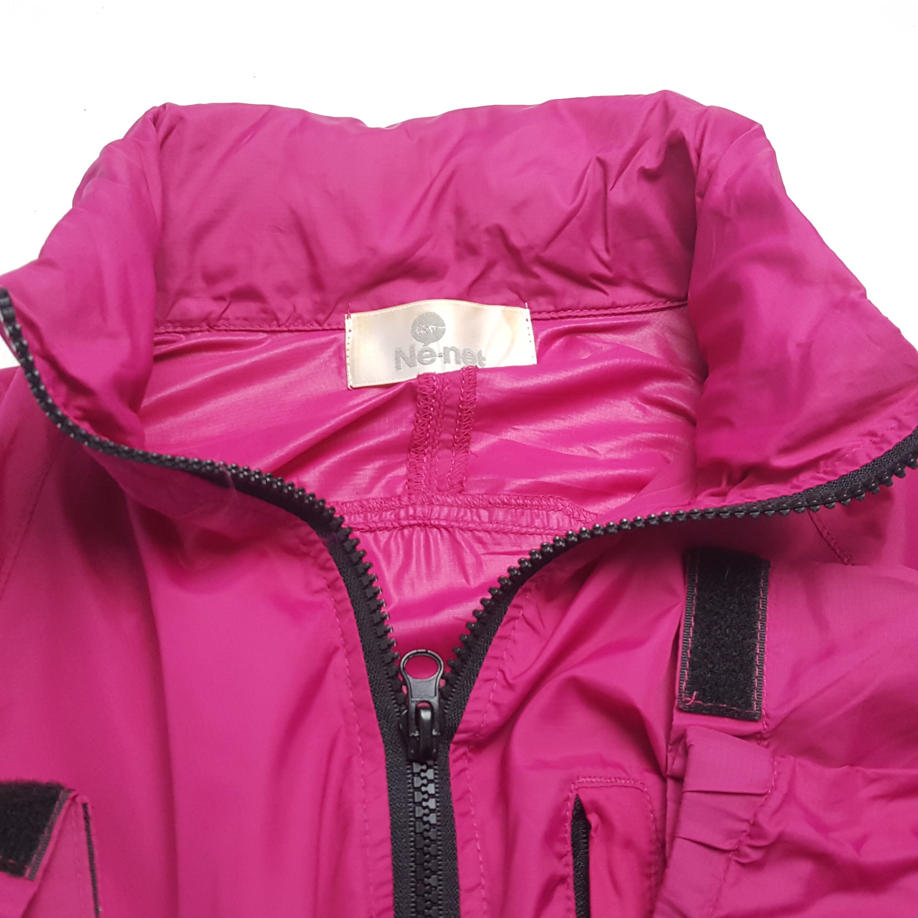 Issey Miyake × Ne-Net × Vintage NE-NET Designer Brand Issey Miyake Windbreaker Jacket Size US M / EU 48-50 / 2 - 10 Thumbnail