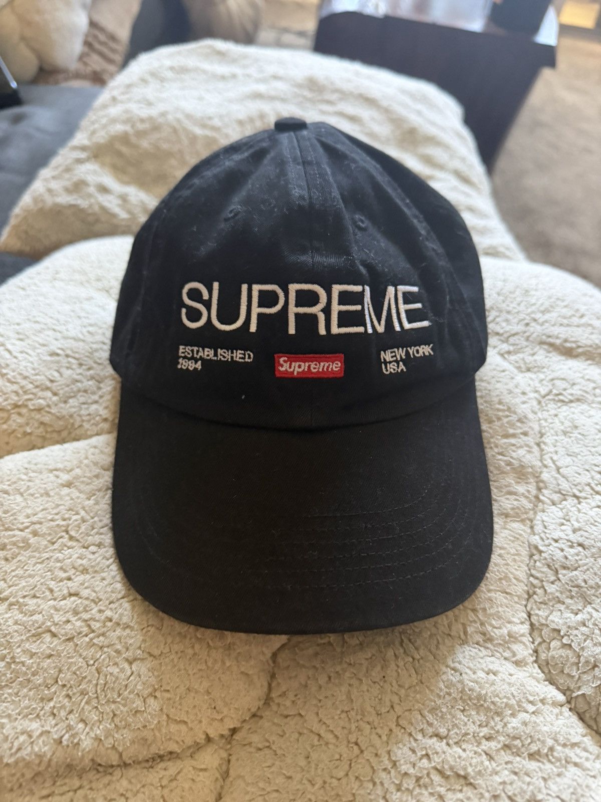 Supreme Supreme Est. 1994 6-Panel Size ONE SIZE - 1 Thumbnail