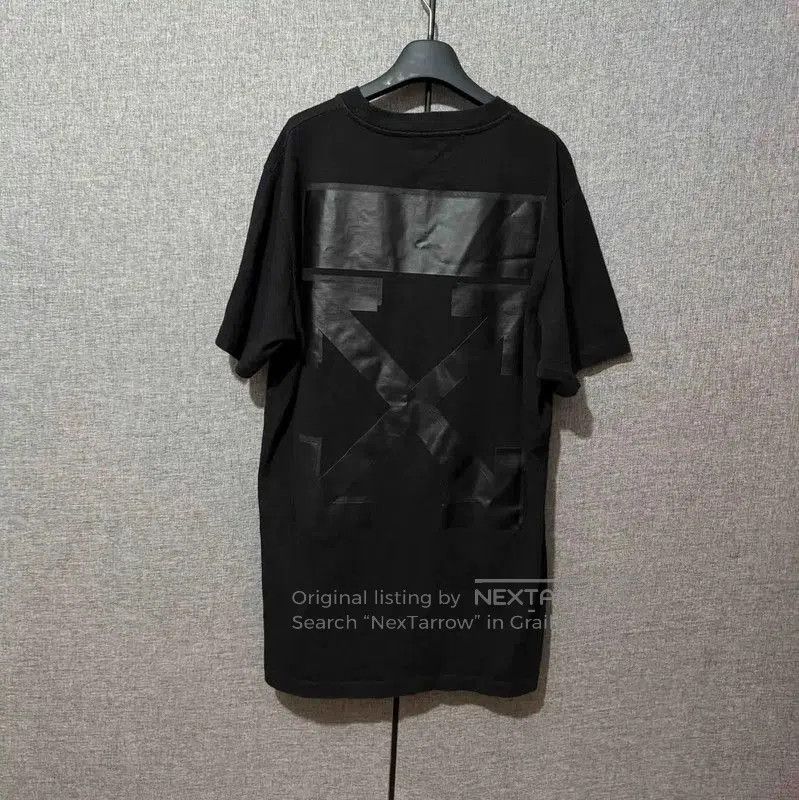 Off-White Off-White Black Cotton Printed Embroidery T-Shirt . Size US XL / EU 56 / 4 - 2 Thumbnail