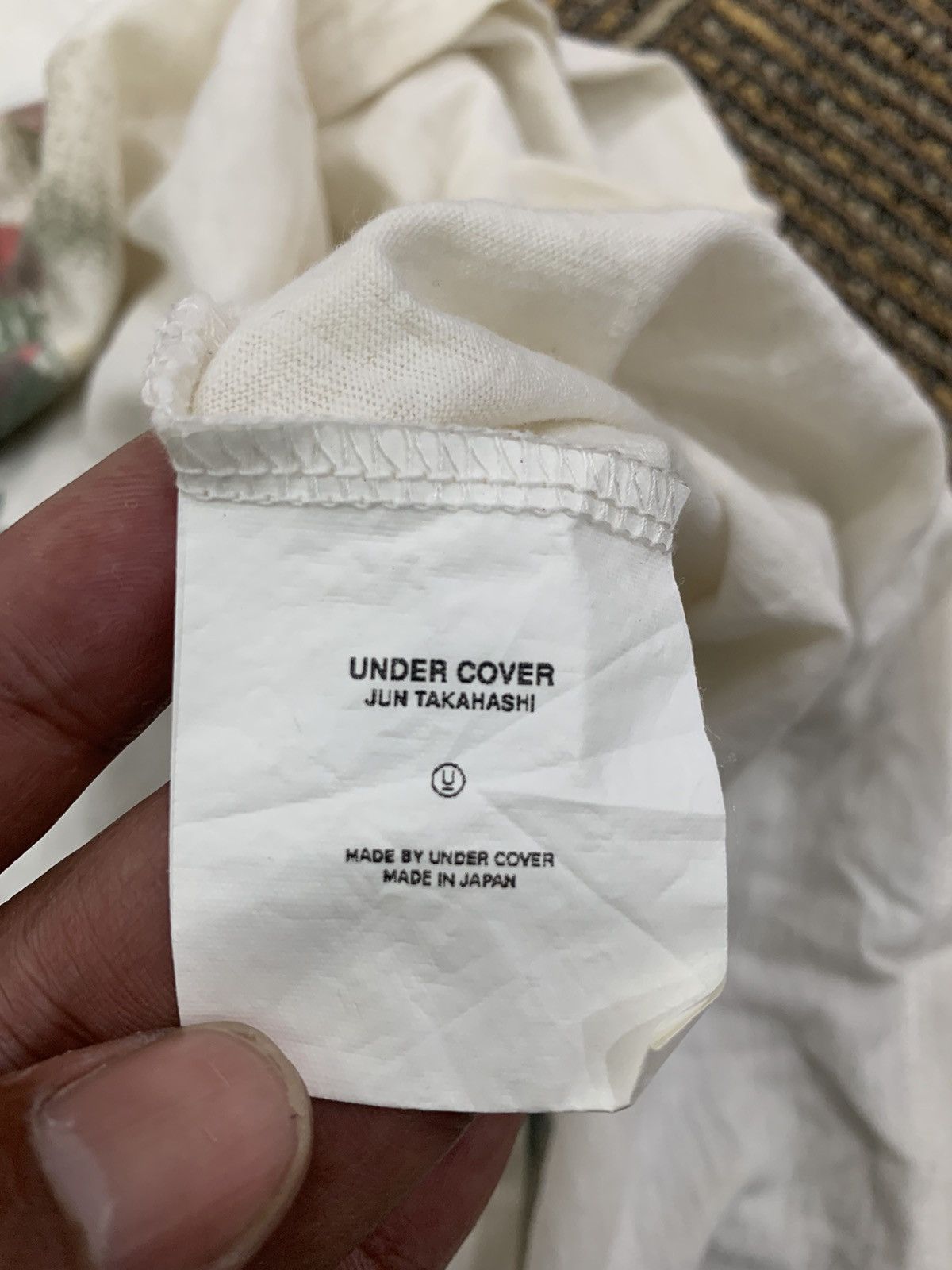 Jun Takahashi × Undercover × Vintage JUN TAKASHI UNDERCOVER KISHIDAN PUNK SHIRT SEX PISTOLS HYS Size US L / EU 52-54 / 3 - 11 Thumbnail