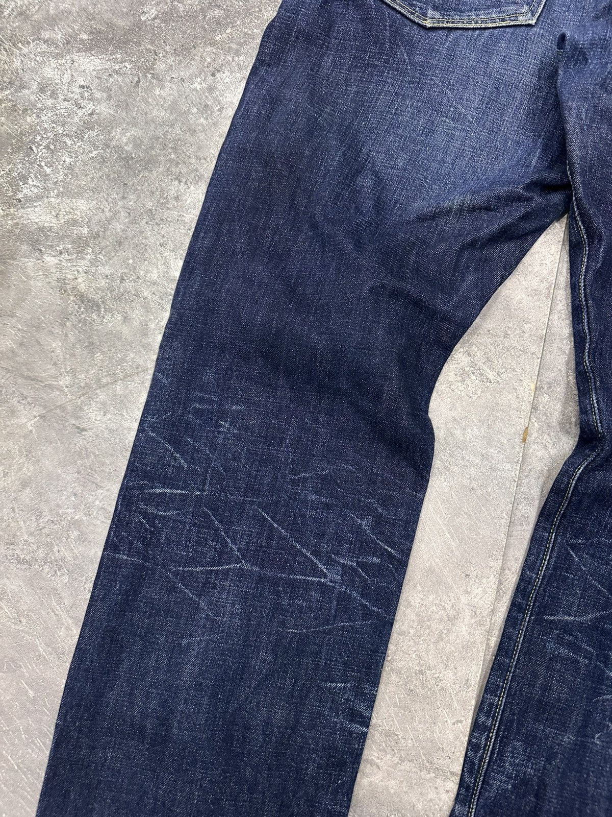 If Six Was Nine G-Star Raw Faded Y2K Avantgarde Jeans Size US 34 / EU 50 - 3 Thumbnail