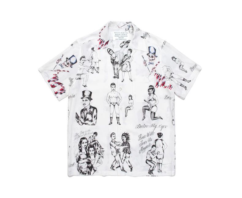 Wacko Maria wacko maria Hawaiian short-sleeved shirt 2503-Nextarrow Size US XL / EU 56 / 4 - 2 Thumbnail