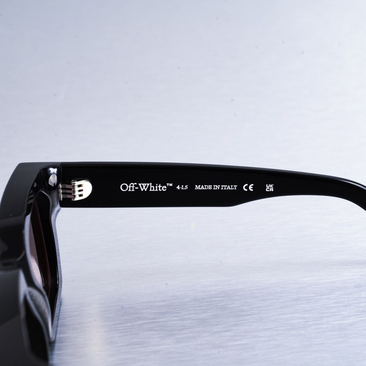 Off-White OFF WHITE VIRGIL BLACK SUNGLASSES Size ONE SIZE - 4 Thumbnail
