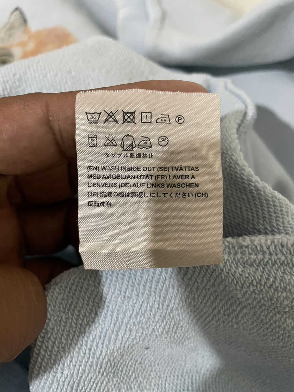 Acne Studios Rare🔥Acne Studios College Face Slubby Distressed Jumper Size US S / EU 44-46 / 1 - 18 Thumbnail