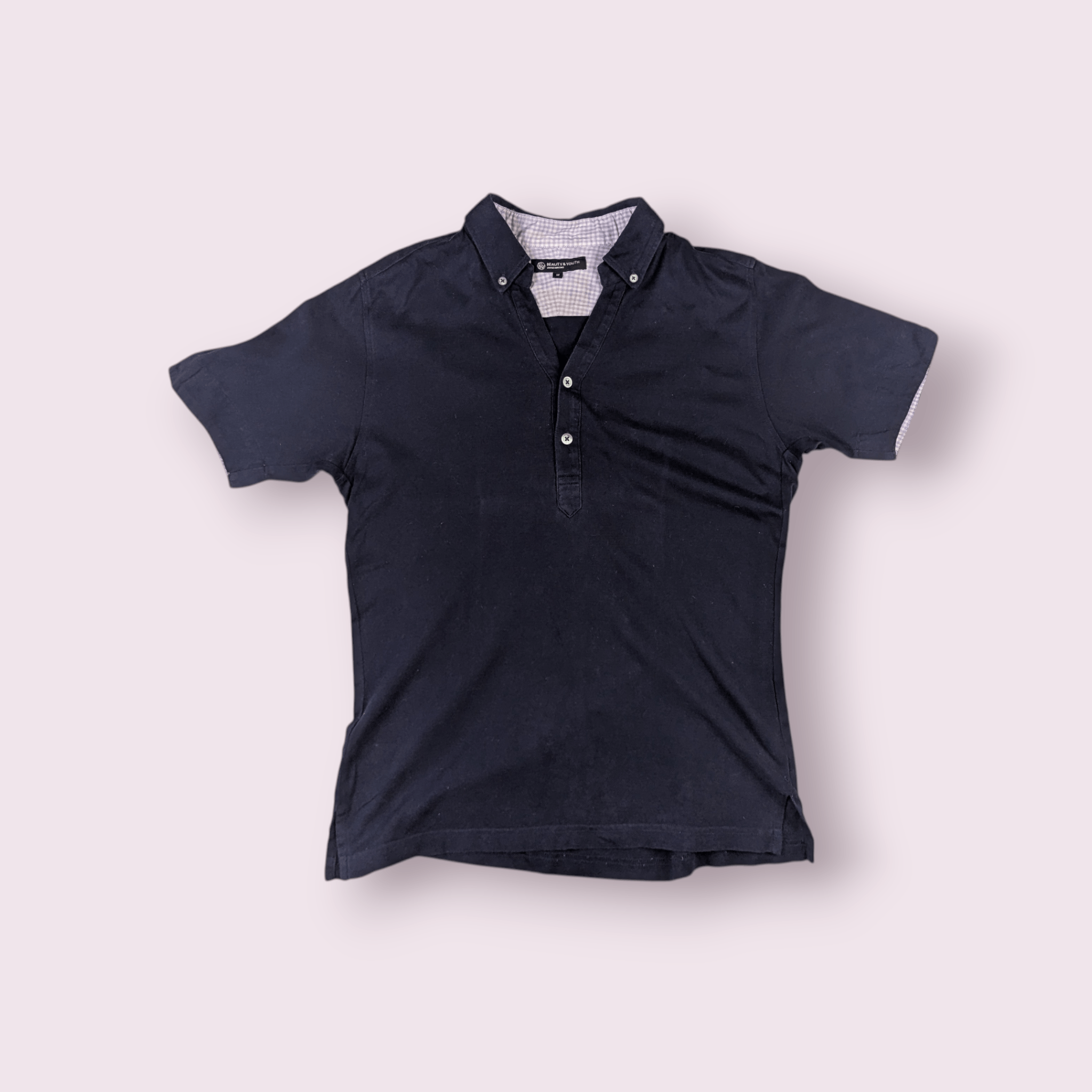 BEAUTY&YOUTH BEAUTY & YOUTH By UNITED ARROWS Polo Shirt Size US S / EU 44-46 / 1 - 1 Thumbnail