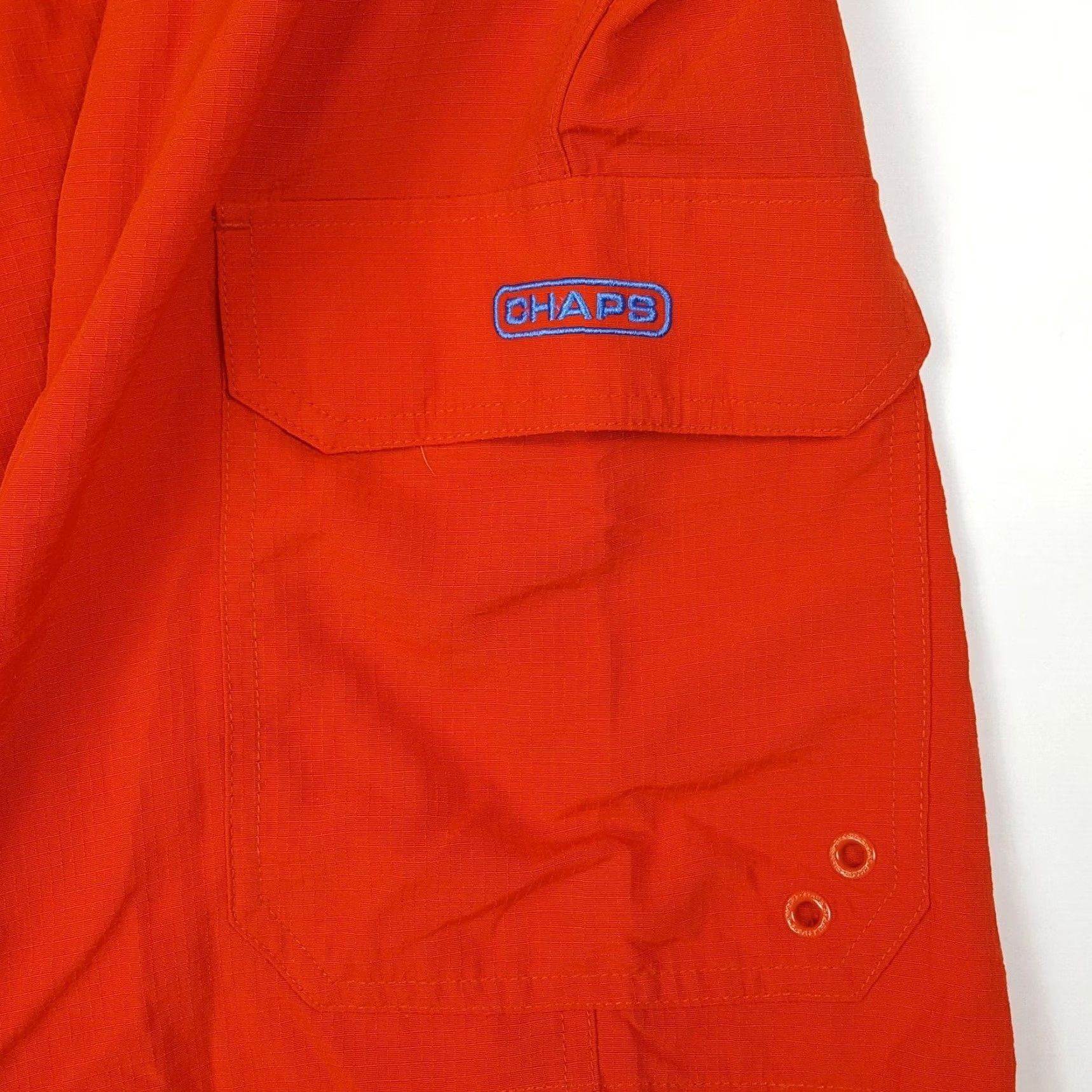 Chaps Ralph Lauren Chaps Men's Size XB 1XB Orange Swimming Swim Trunks Board Shorts Size US 36 / EU 52 - 3 Thumbnail