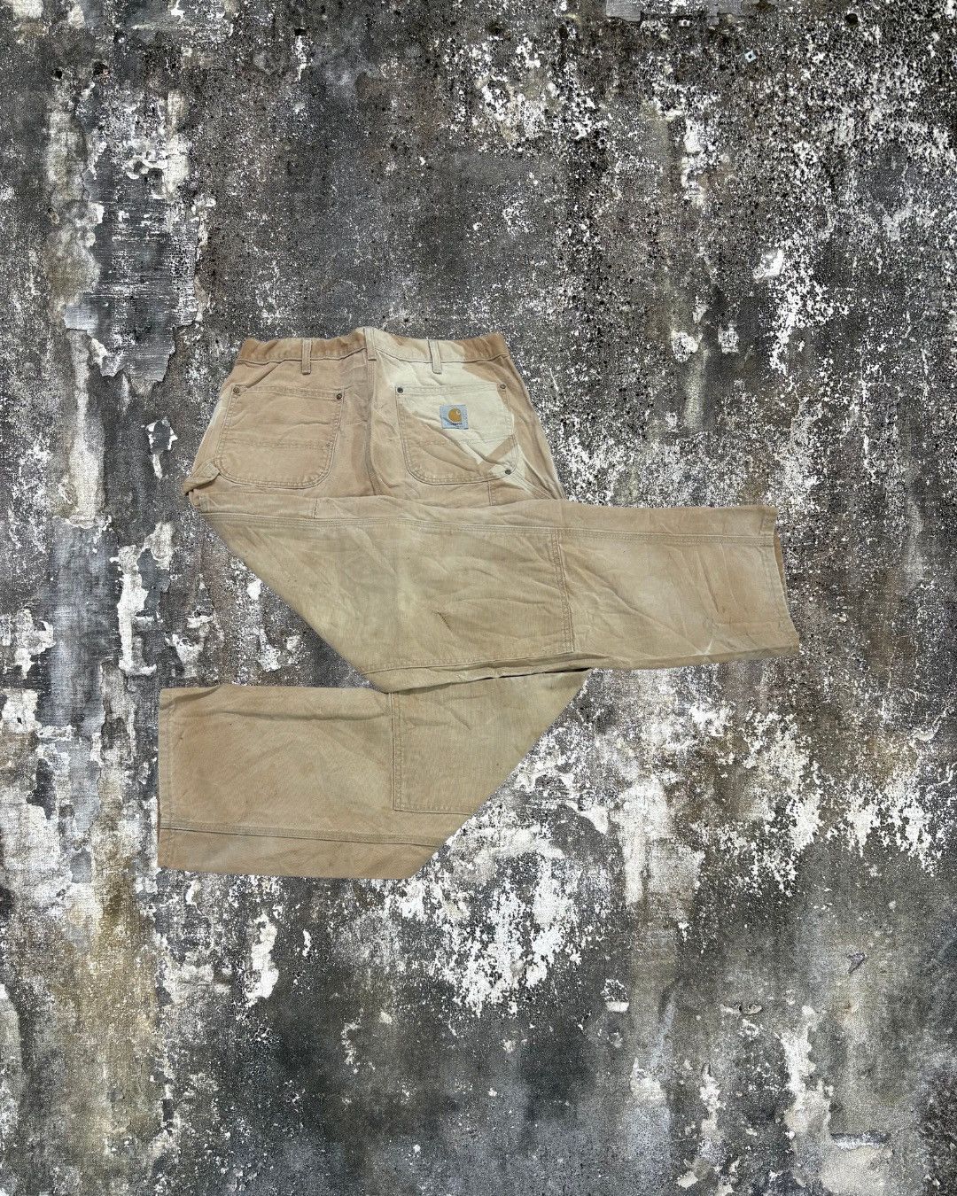 Carhartt Vintage Carhartt Double Knee Pants - B01 BRN Size US 34 / EU 50 - 1 Thumbnail