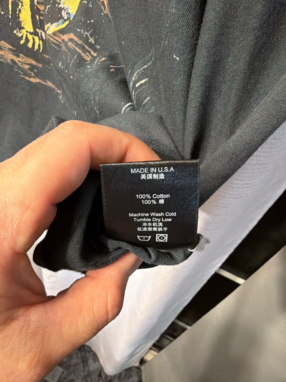 Rhude RARE RHUDE WOLF T-SHIRT Size US S / EU 44-46 / 1 - 4 Thumbnail