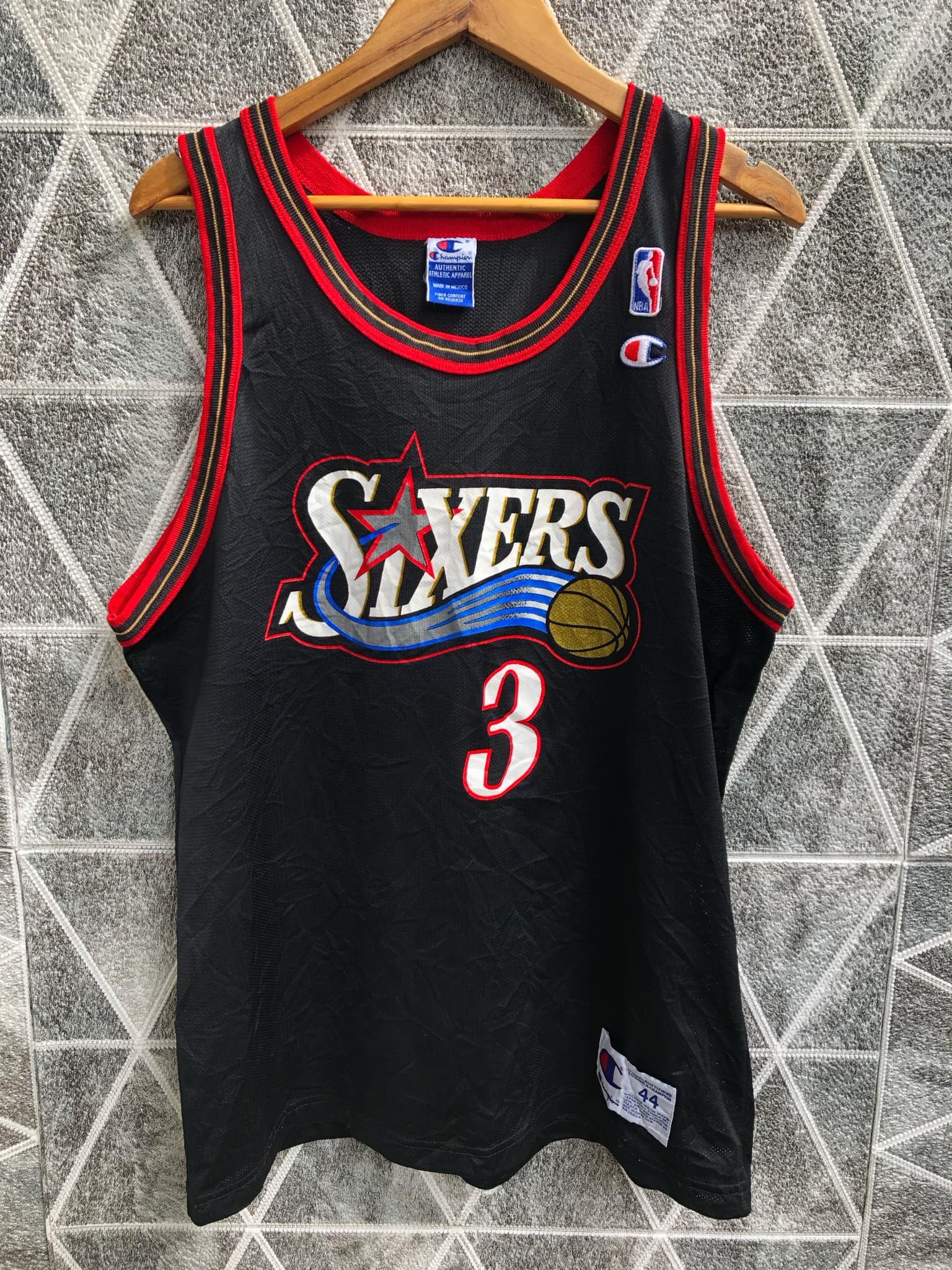 Champion Allen Iverson Champion Jersey Size US S / EU 44-46 / 1 - 1 Thumbnail