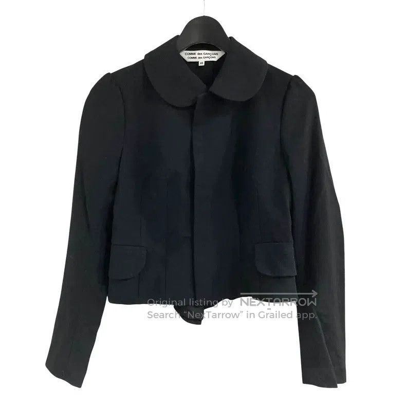 Comme des Garcons Comme Des Garcons Round Collar Jacket Size XS / US 0-2 / IT 36-38 - 1 Thumbnail