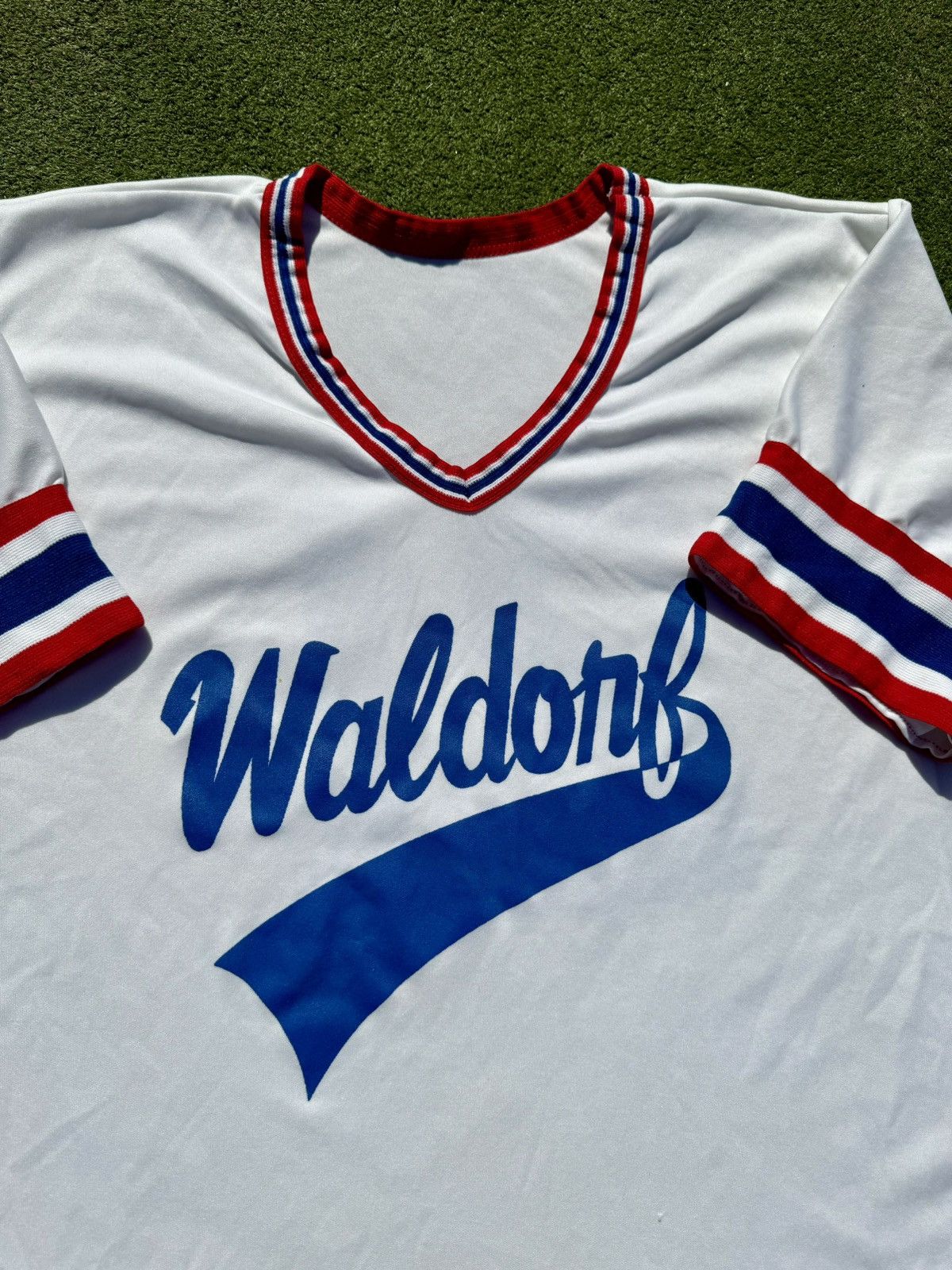 Vintage 1990’s Waldorf Vintage Luxury Jersey Size US M / EU 48-50 / 2 - 3 Thumbnail