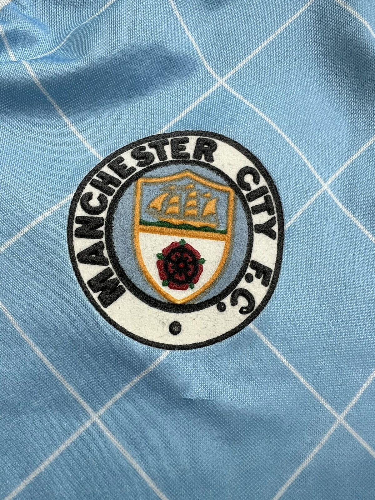 Umbro Manchester City Umbro vintage t shirt rare 1987-89 size L Size US L / EU 52-54 / 3 - 2 Thumbnail