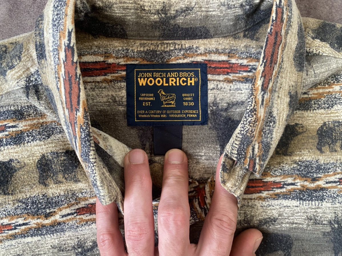 Woolrich Woolen Mills Woolrich Shirt XL Size US XL / EU 56 / 4 - 4 Thumbnail
