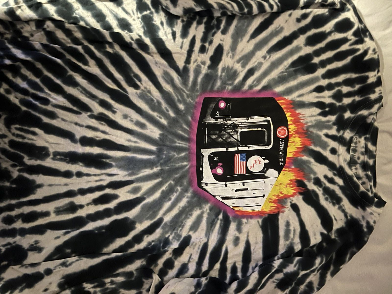 Travis Scott Astroworld Tour Metro Long sleeve Size US XL / EU 56 / 4 - 1 Thumbnail