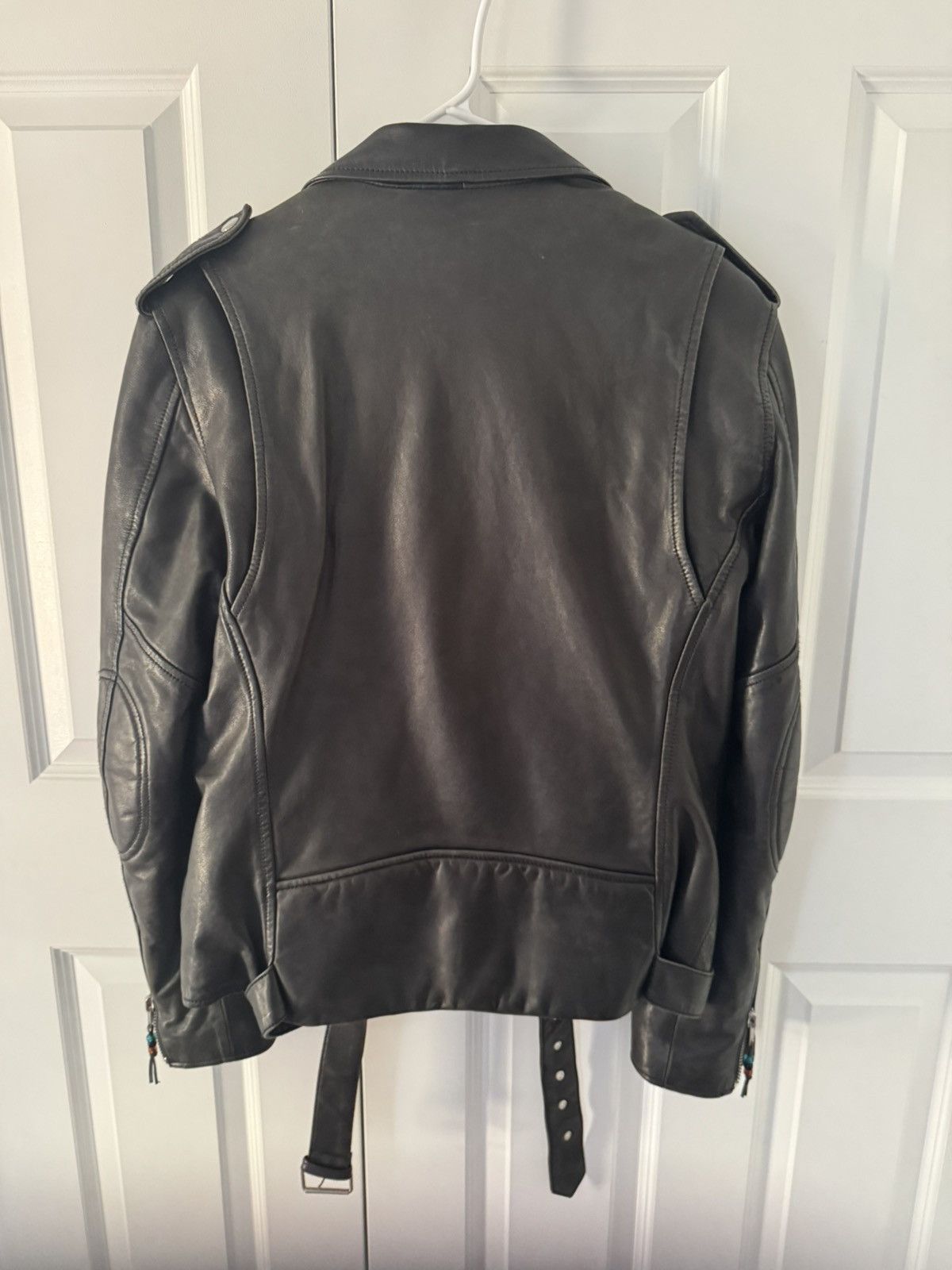 Blk Dnm BLK DNM Moto 5 Biker Jacket Size US L / EU 52-54 / 3 - 5 Thumbnail
