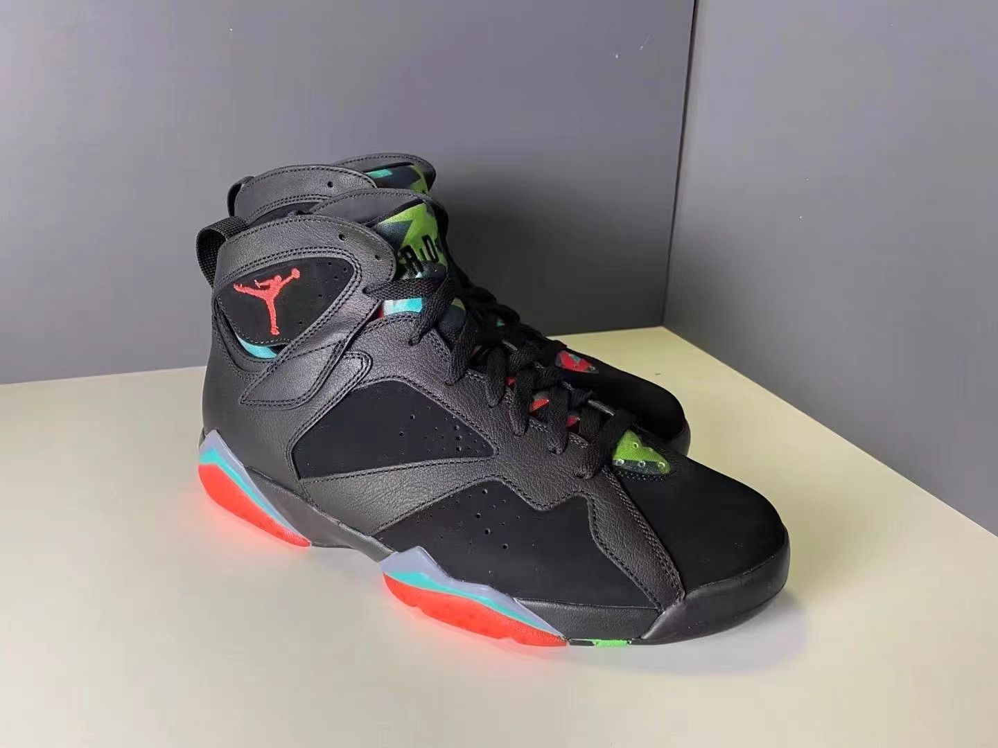 Jordan Brand Air Jordan 7 Retro Barcelona Nights K15 Size US 11.5 / EU 44-45 - 3 Thumbnail