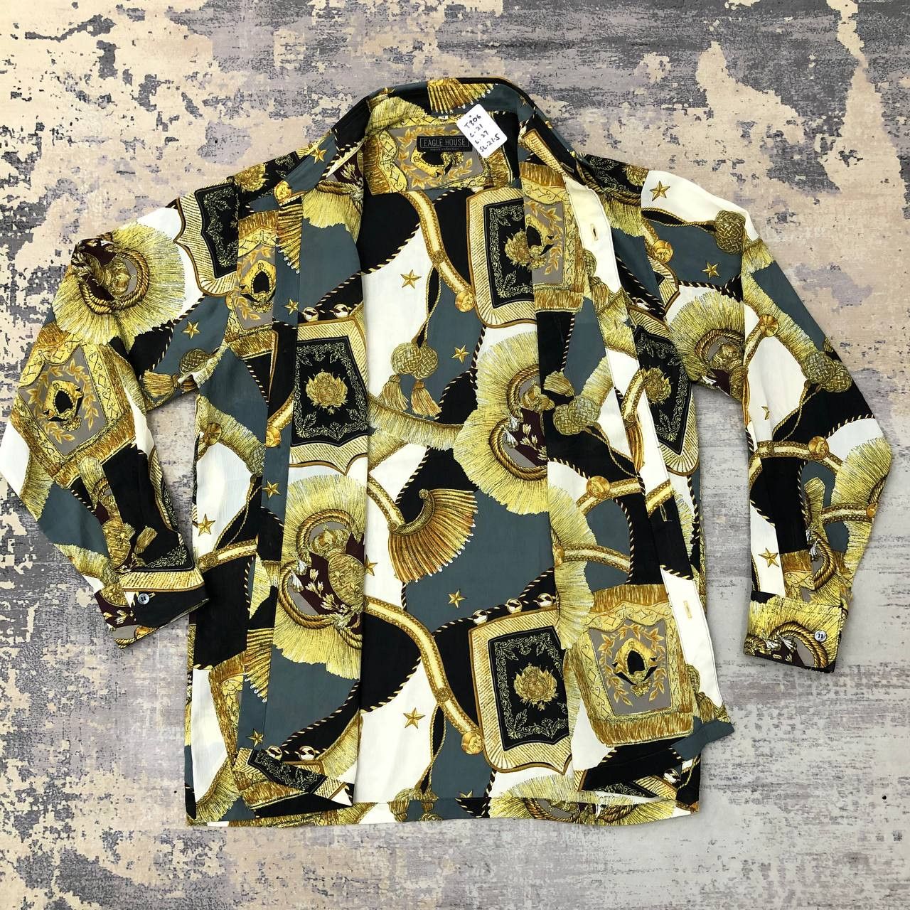 Vintage T306 VTG EAGLE HOUSE MADE IN JAPAN SHIRTS Size US M / EU 48-50 / 2 - 4 Thumbnail
