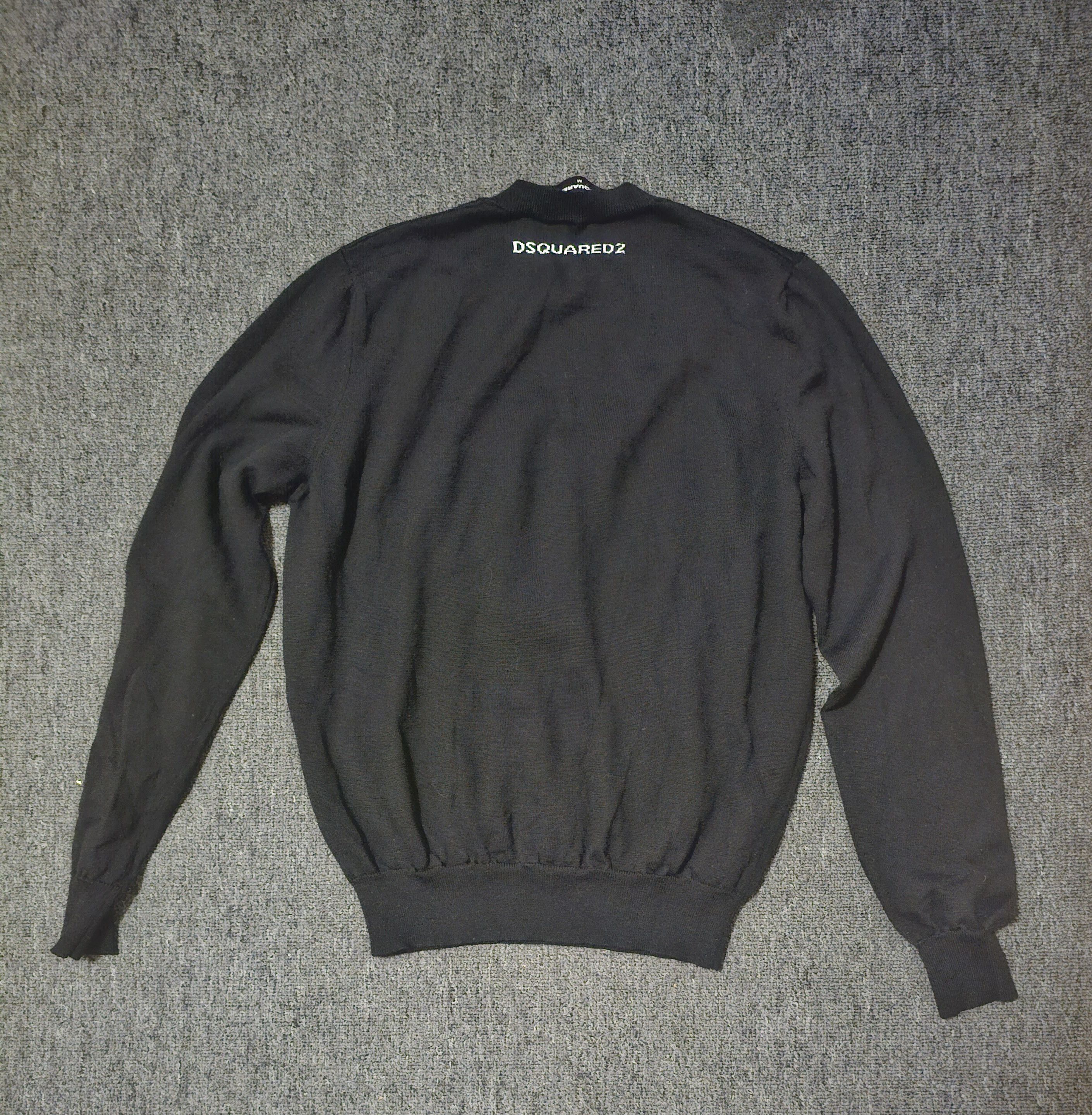 Dsquared2 Dsquared2 men's wool sweaters size M Size US S / EU 44-46 / 1 - 4 Thumbnail
