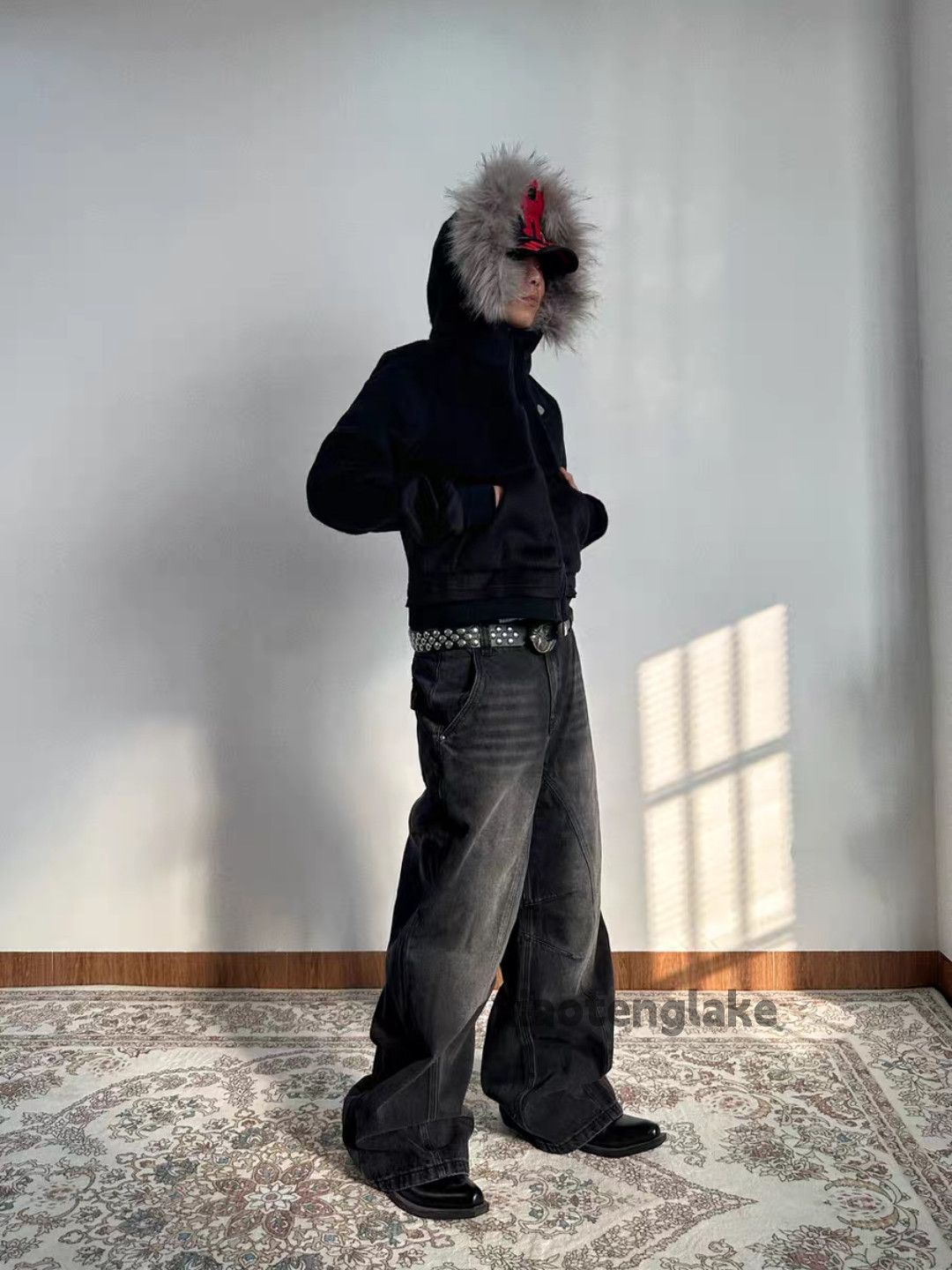 Jean ltx vintage loose baggy skate hiphop Carpenter work jeans Size US 30 / EU 46 - 7 Thumbnail