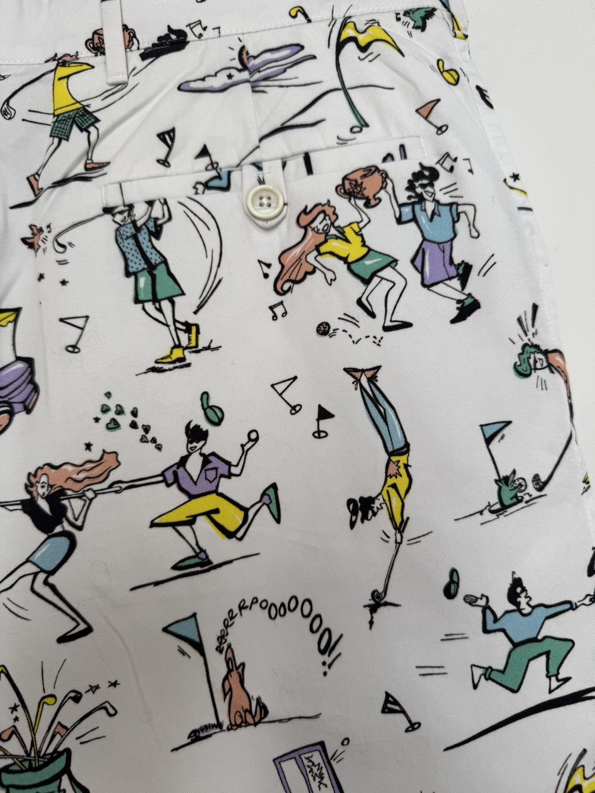 Prada Prada Golf Archive 2011 shorts Size US 32 / EU 48 - 3 Thumbnail