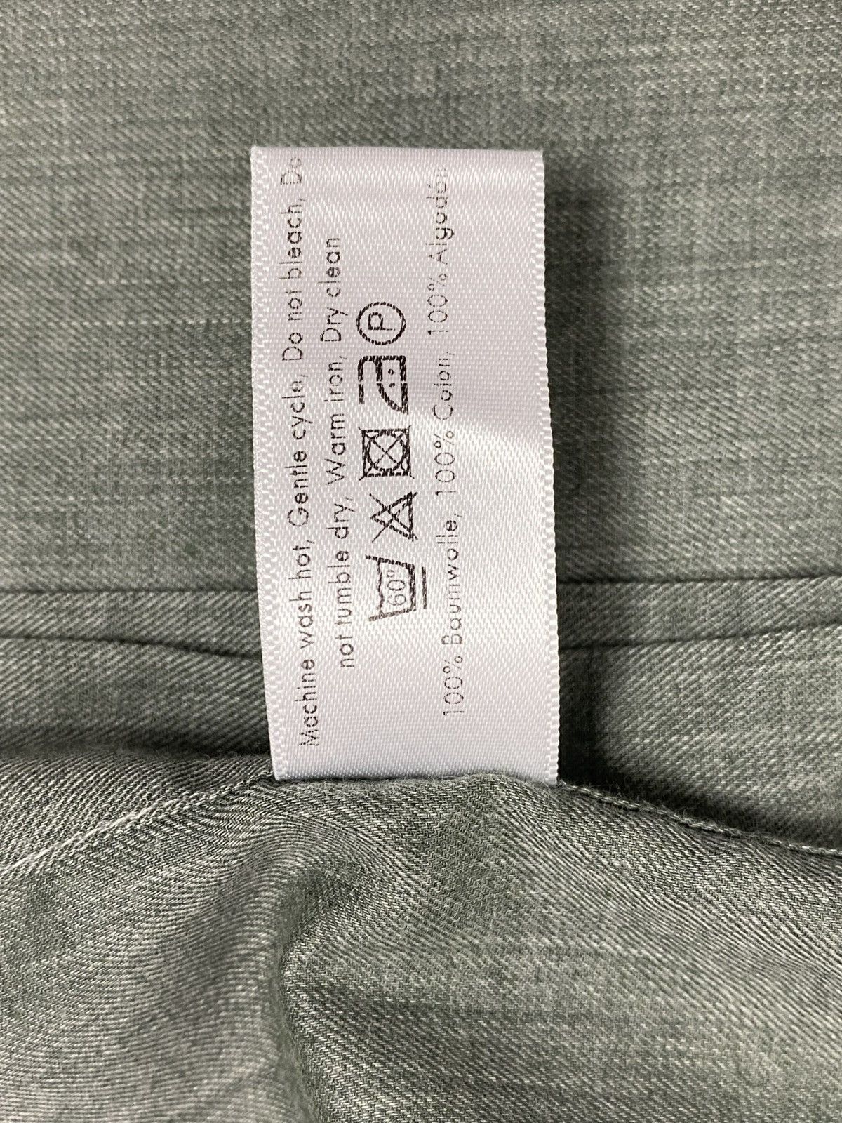 Eton Eton Contemporary Green Shirt Fine Light Twill Size US S / EU 44-46 / 1 - 10 Thumbnail