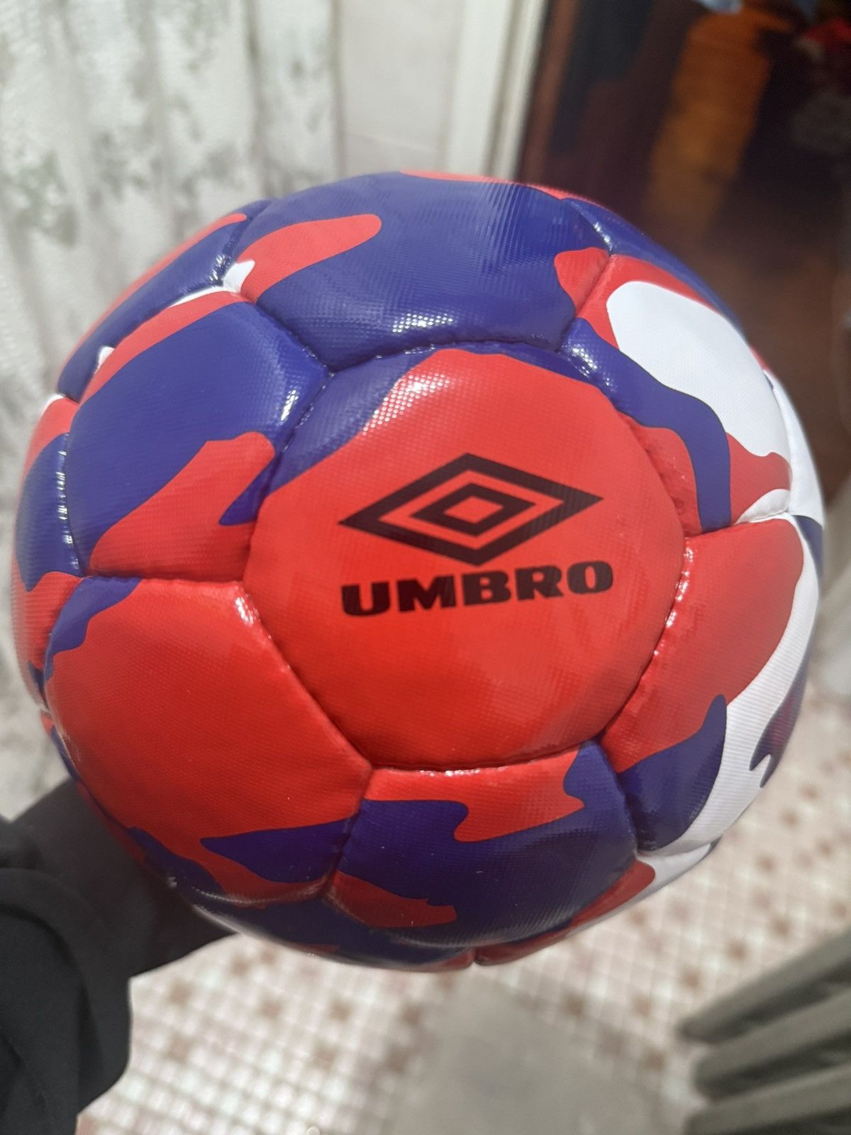 Supreme × Umbro SUPREME®/UMBRO SOCCER BALL Size ONE SIZE - 4 Thumbnail