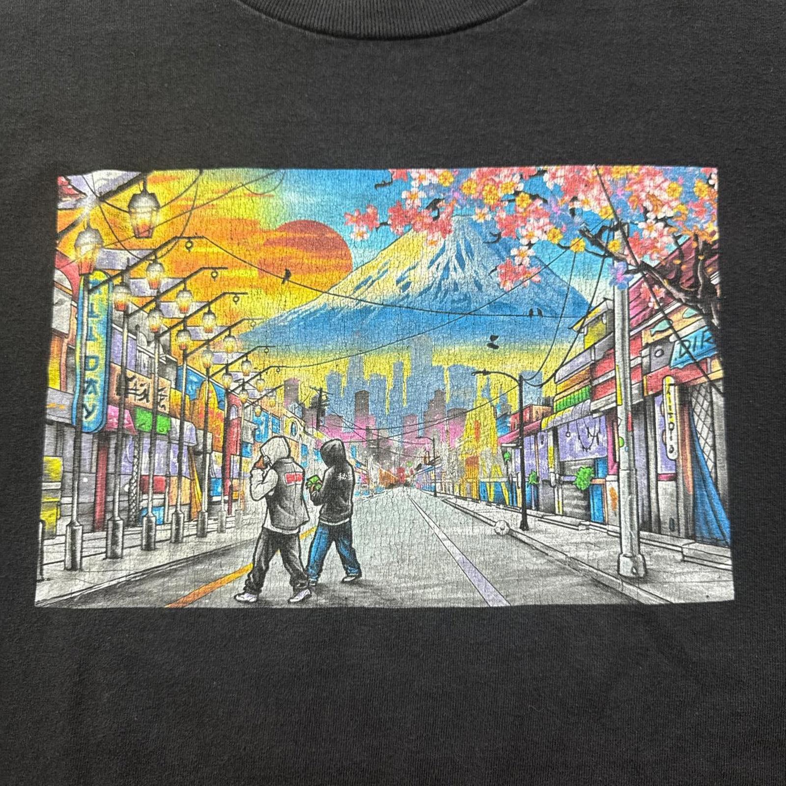 DGK DGK "Fools In Japan" Faded Graphic Skate T-Shirt Size US M / EU 48-50 / 2 - 3 Thumbnail