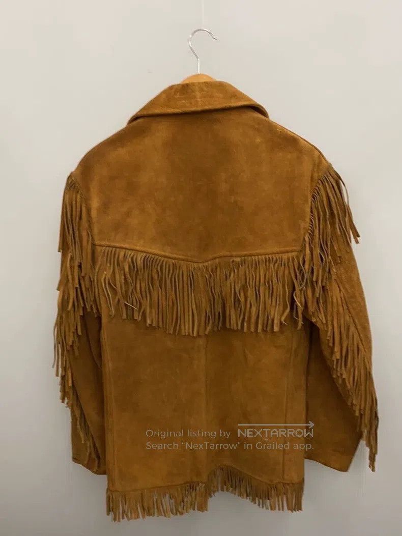 Schott Schott Western style suede fringed fur coat Size US L / EU 52-54 / 3 - 2 Thumbnail