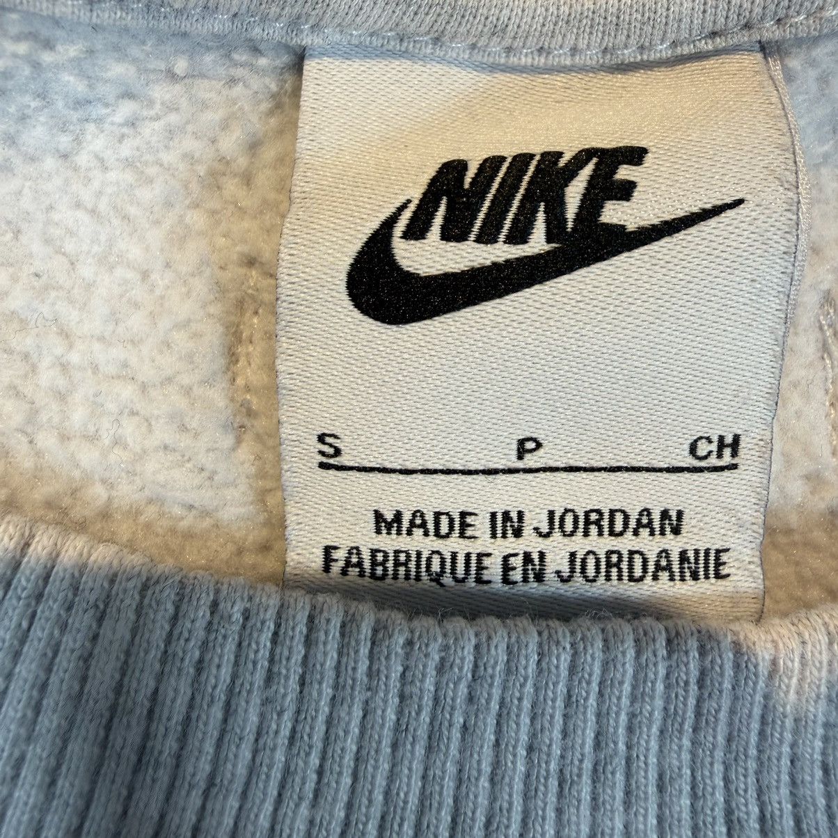 Nike Nike Phoenix Fleece Oversized CrewNeck Logo Sweatshirt Small Size S / US 4 / IT 40 - 6 Thumbnail