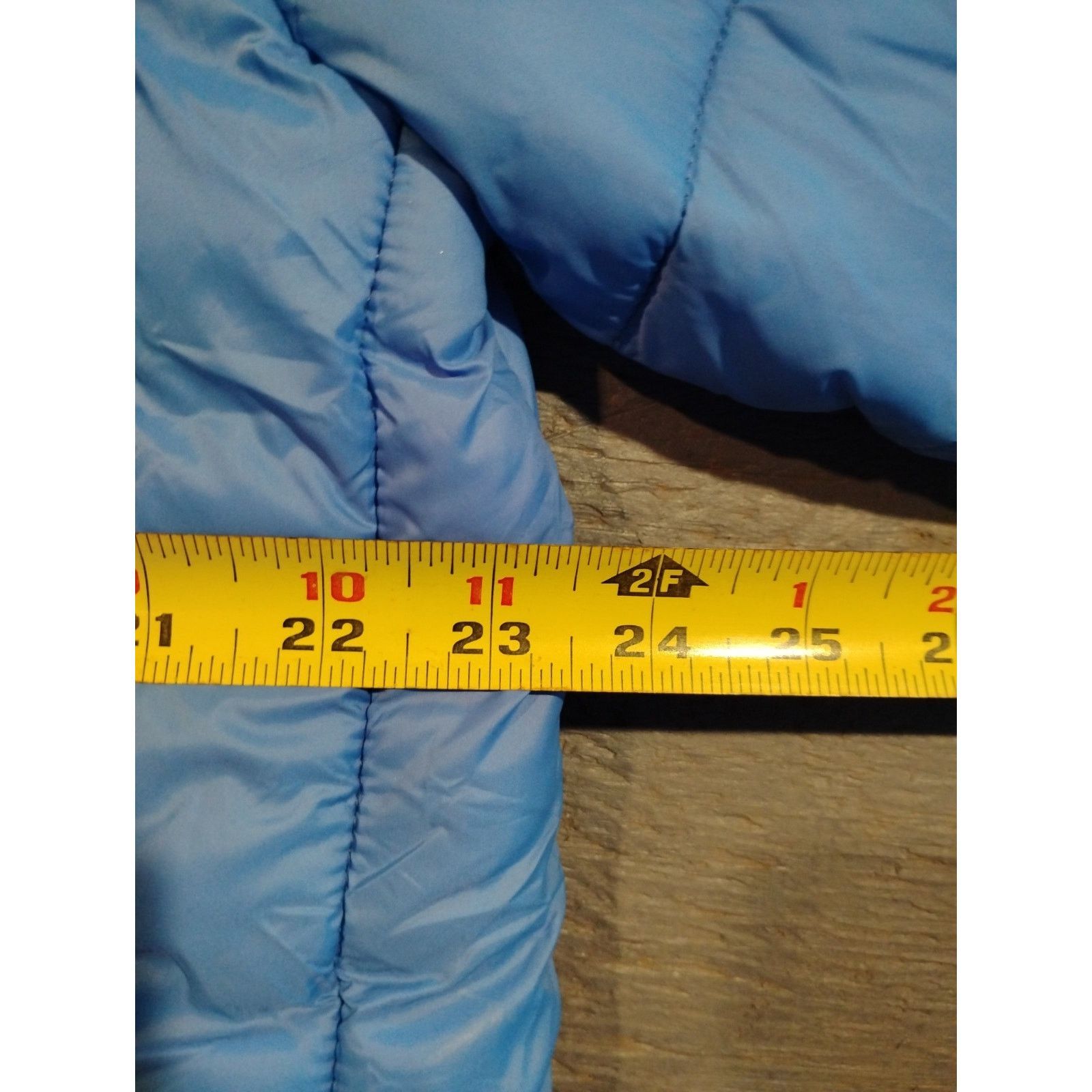 Other (Large) Alpine Swiss Unisex Blue Full Zip Bubble Coat Size US L / EU 52-54 / 3 - 4 Thumbnail
