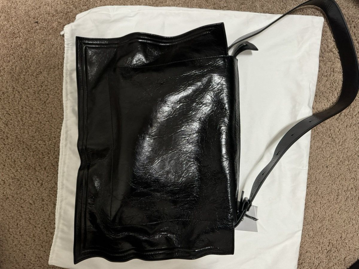 Y/Project Y/PROJECT WIRE CABAS BAG BLACK Size ONE SIZE - 9 Thumbnail