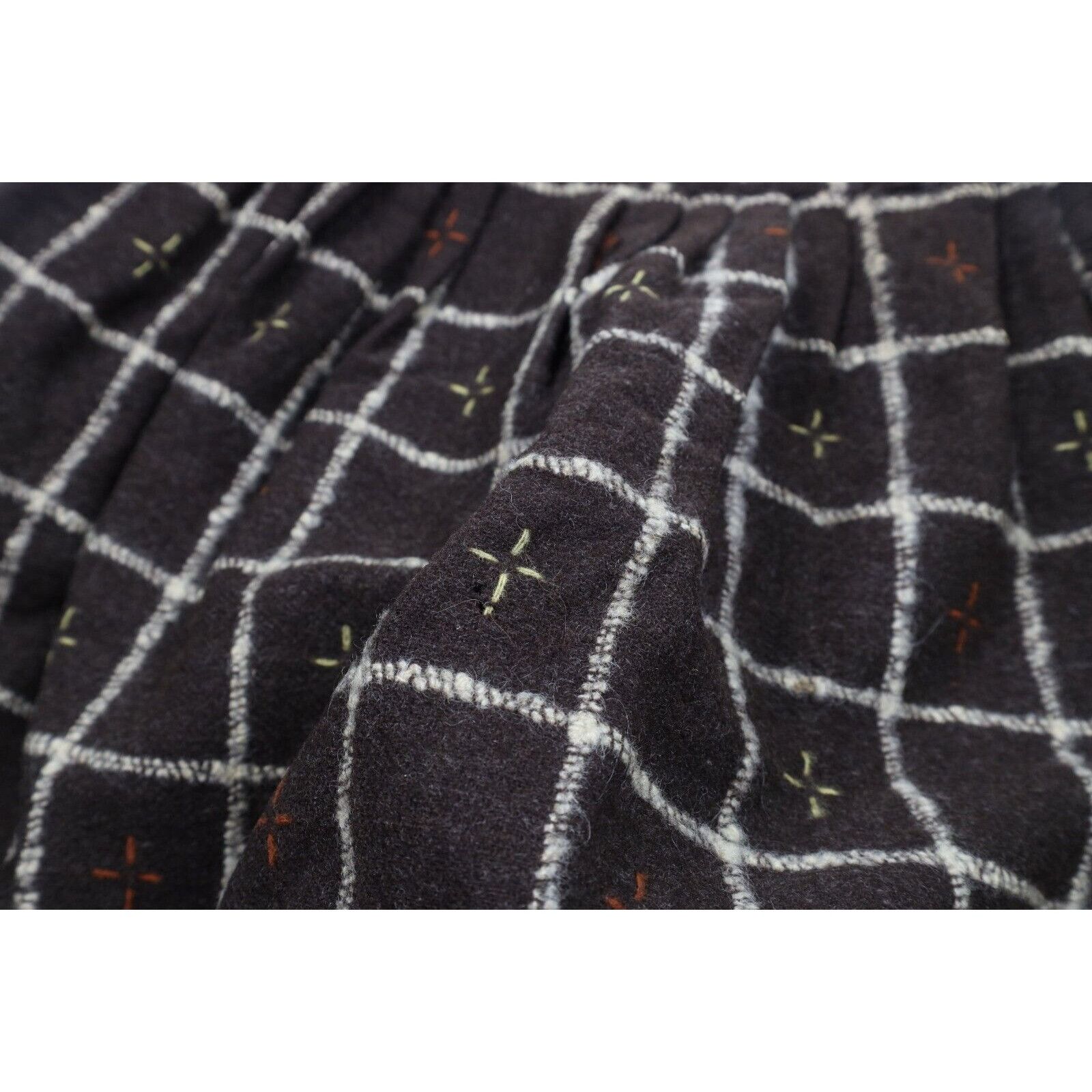Vintage Vintage 50s 60s Mid Century Modern MCM Tweed Skirt Size 24" / US 00 / IT 34 - 6 Thumbnail