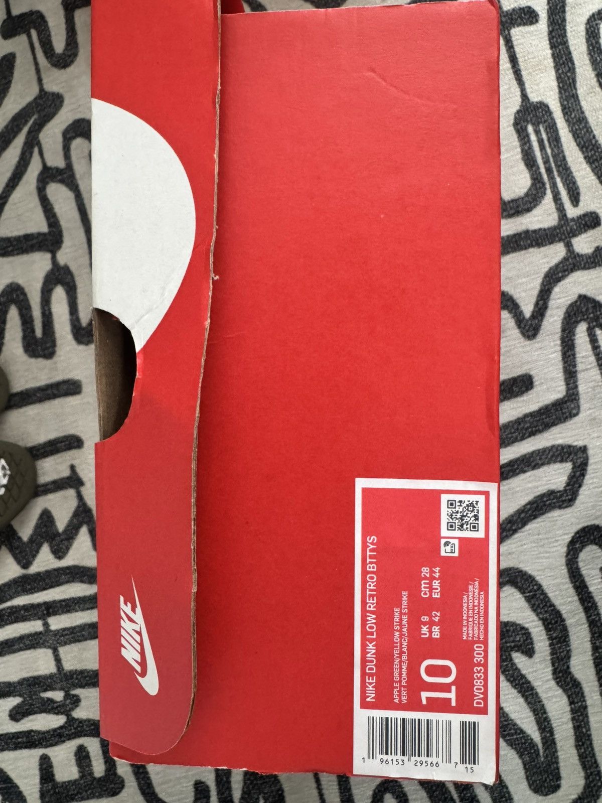 Nike × Vintage Nike dunk Size US 10 / EU 43 - 7 Thumbnail
