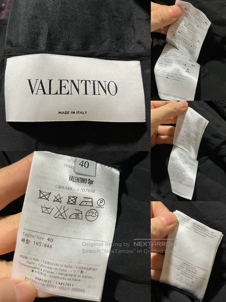 Valentino Valentino Waist cinching dress Size M / US 6-8 / IT 42-44 - 8 Thumbnail