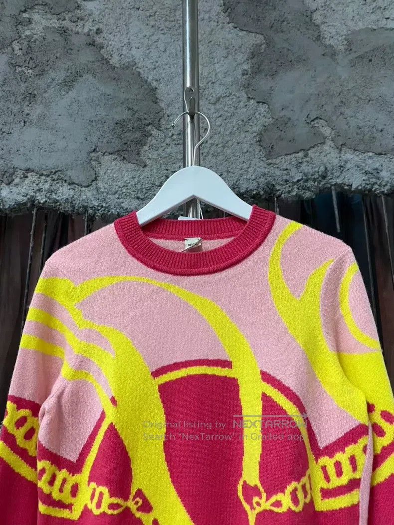 Hermes Hermes Cashmere Sweater Size XS / US 0-2 / IT 36-38 - 3 Thumbnail