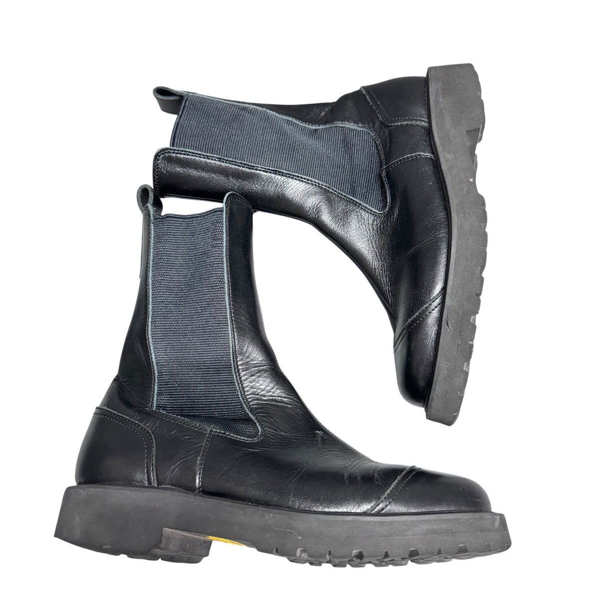 Japanese Brand Public Tokyo Chelsea Boots Size US 8.5 / IT 38.5 - 3 Thumbnail