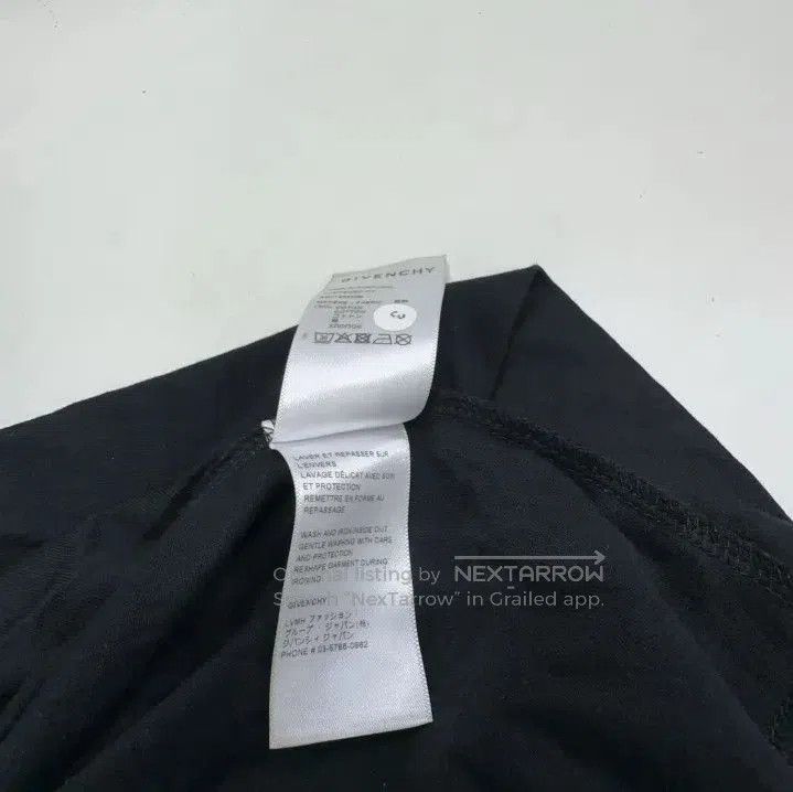 Givenchy Givenchy SS21 Oversized Logo Print Crewneck T-Shirt. Size US S / EU 44-46 / 1 - 2 Thumbnail