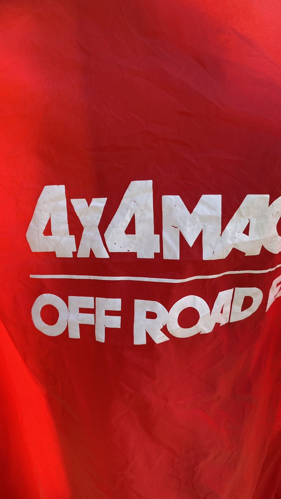 Vintage 4x4MAGAZINE Four-by-four magazine Nylon jacket Off-road 4WD Size US XL / EU 56 / 4 - 4 Thumbnail