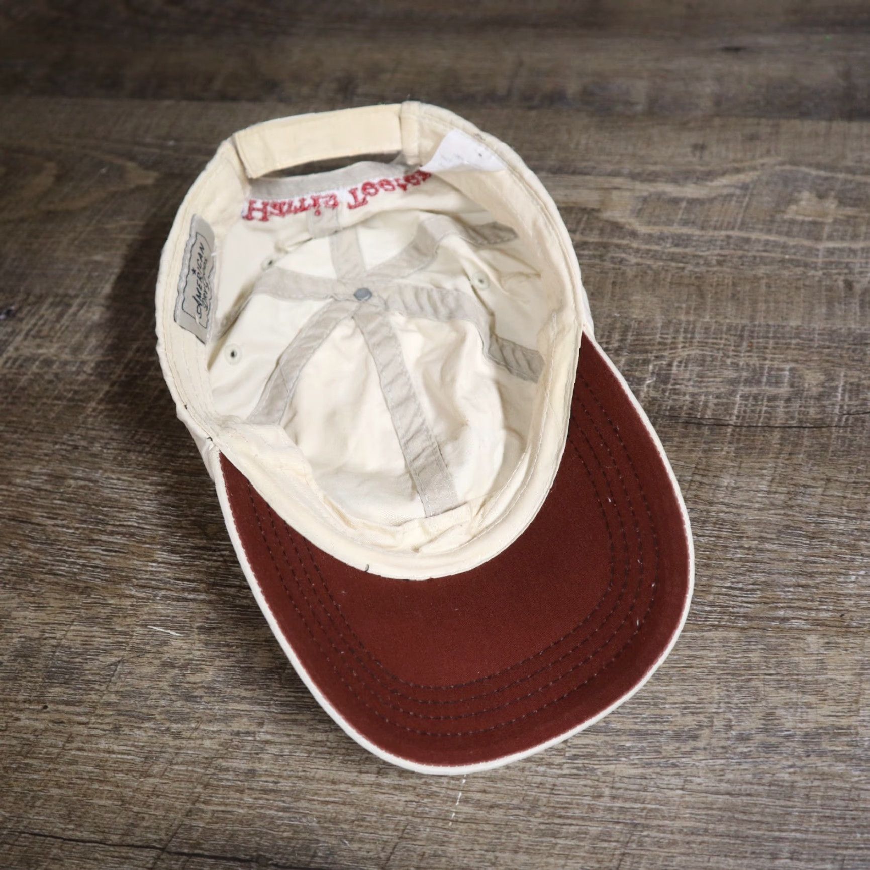 Good American Vintage Wyndham Championship Golf Hat Unisex Cotton Twill White Adjustable Cap Men Women Size ONE SIZE - 6 Thumbnail