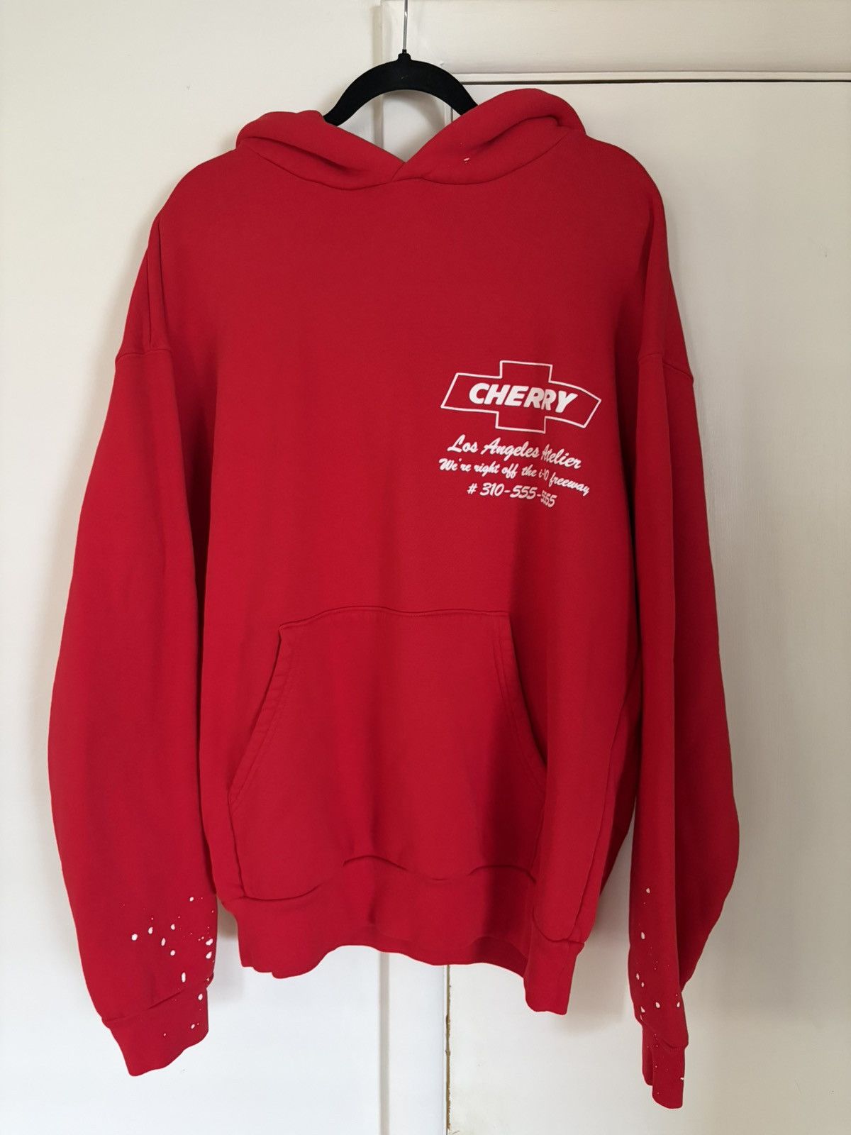 Cherry LA Cherry La red rare hoodie Size US XL / EU 56 / 4 - 2 Thumbnail