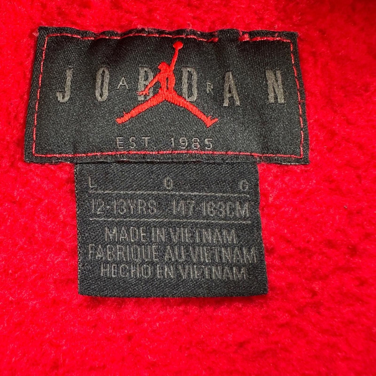 Jordan Brand Jordan Jumpman Red Pullover Hoodie Youth L 12-13 Sweatshirt Size US L / EU 52-54 / 3 - 4 Thumbnail