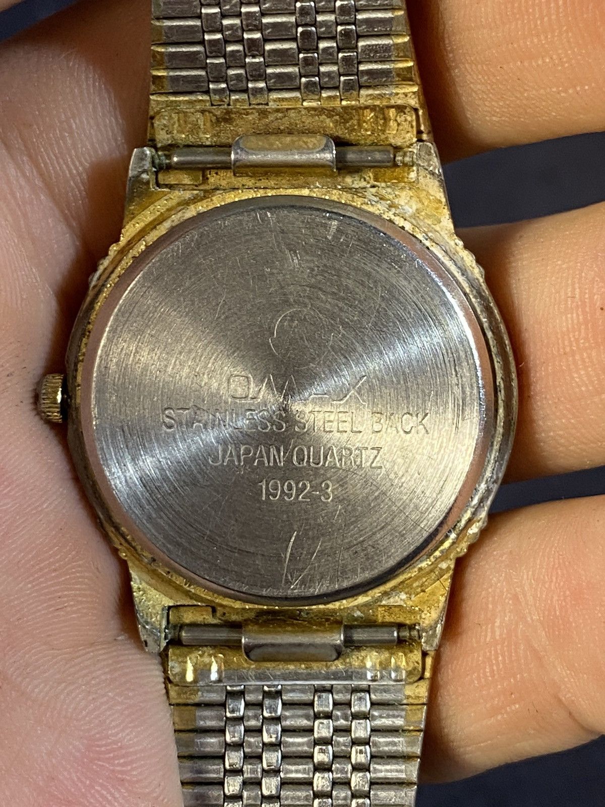 Japanese Brand × Vintage Elegant OMAX Watch with Gold Bracelet Japan Mov’t Size ONE SIZE - 10 Thumbnail