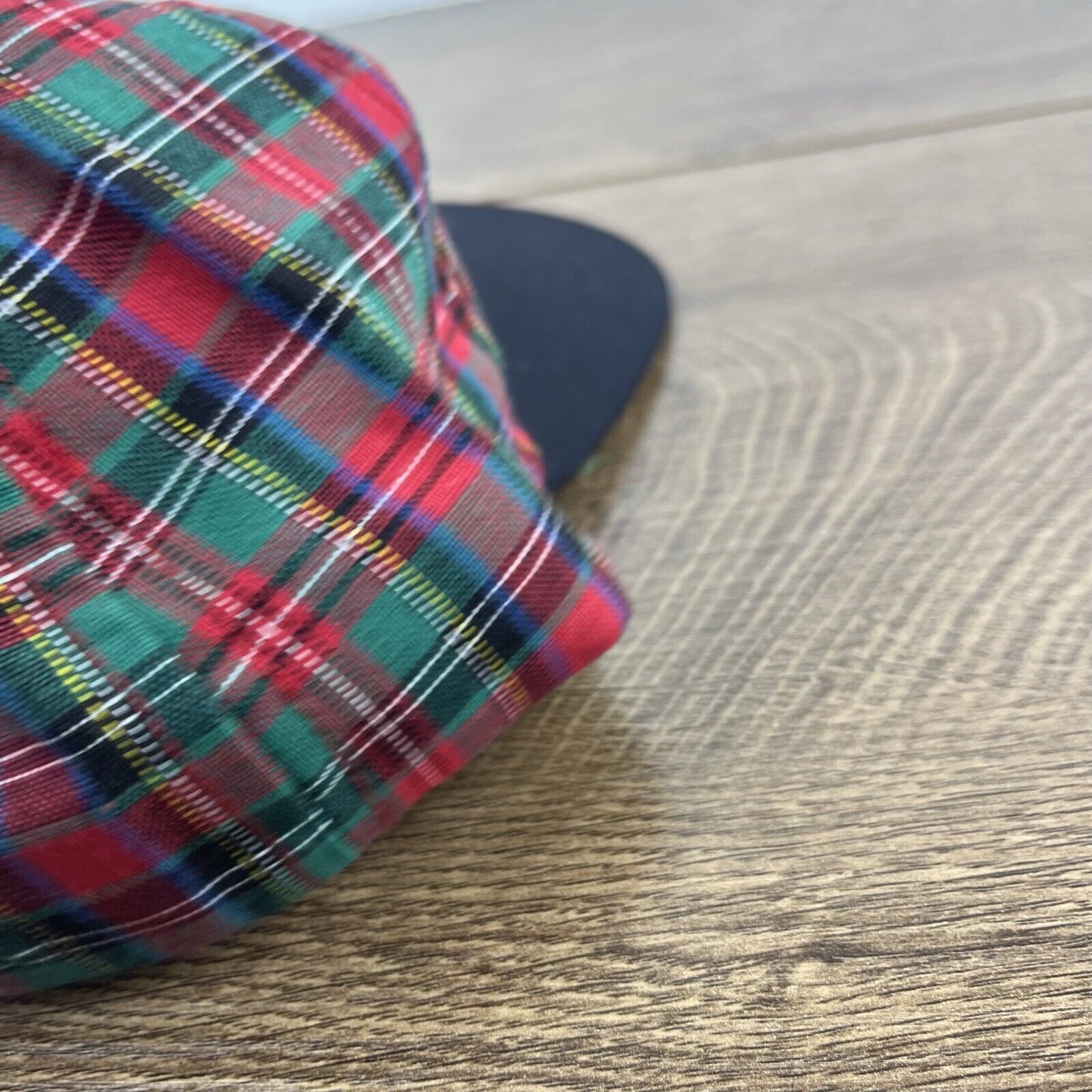 Other Red Green Christmas Snapback Hat Red Cap Hat Adjustable Hat Size ONE SIZE - 10 Thumbnail
