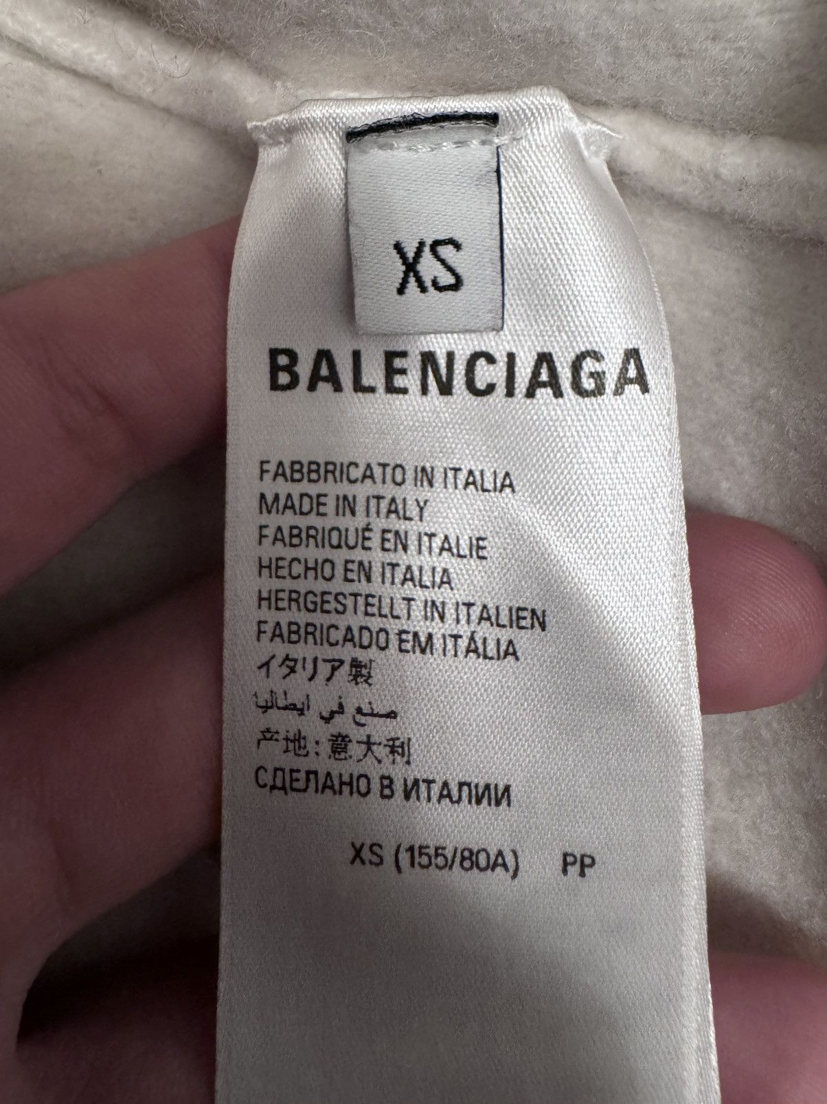 Balenciaga Balenciaga Ski sweater demna 2024 collection Size US S / EU 44-46 / 1 - 6 Thumbnail