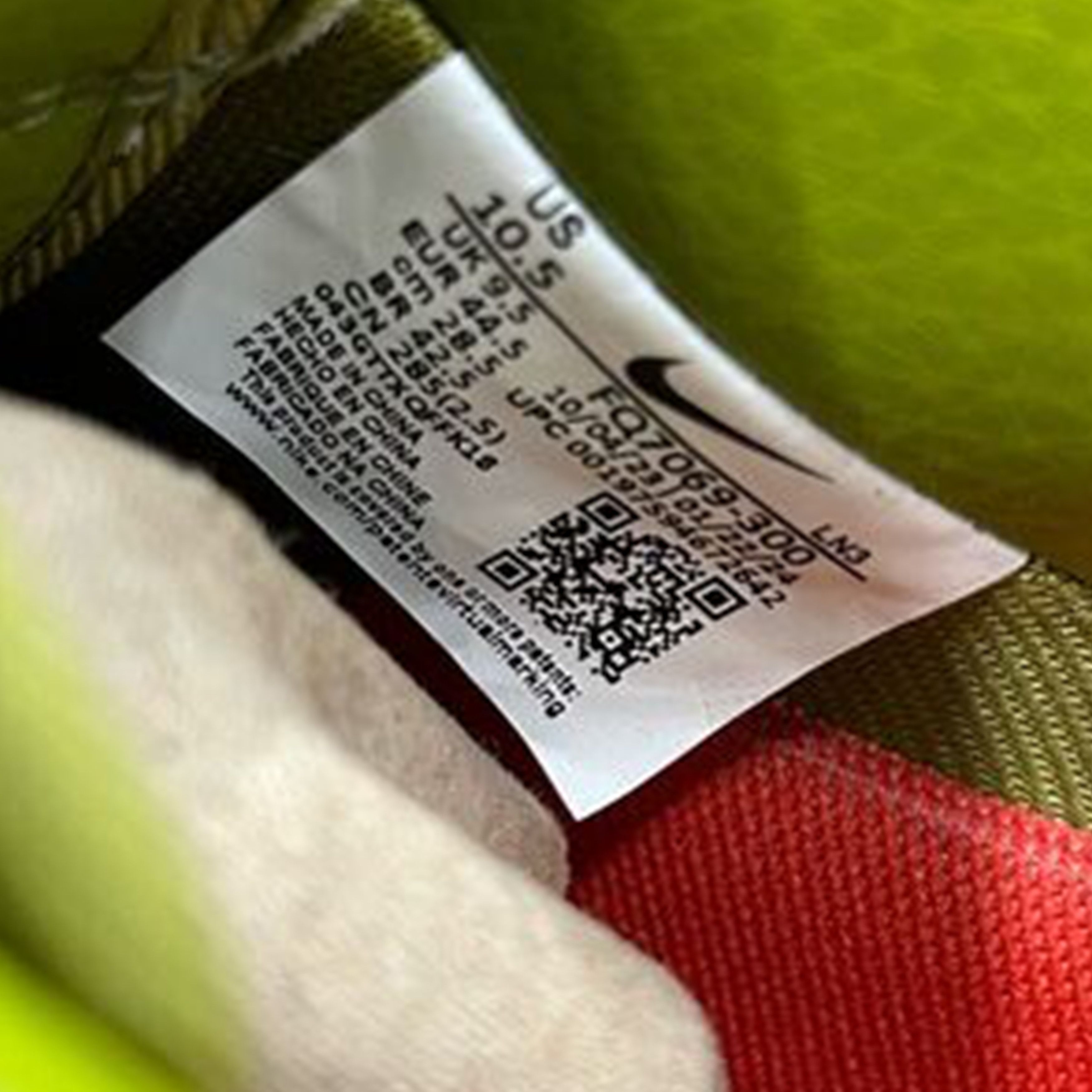 Cactus Plant Flea Market × Nike Nike Air Force 1 Low Cactus Plant Flea Market Moss Size US 10.5 / EU 43-44 - 7 Thumbnail
